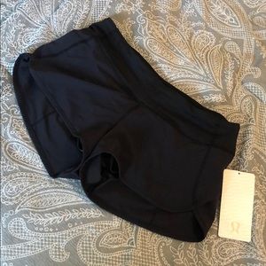 Lululemon running shorts! NWT